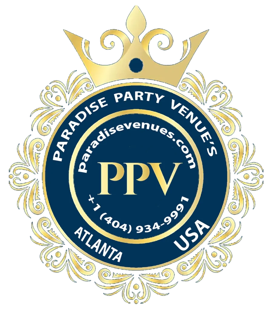 Paradise Party venue logo