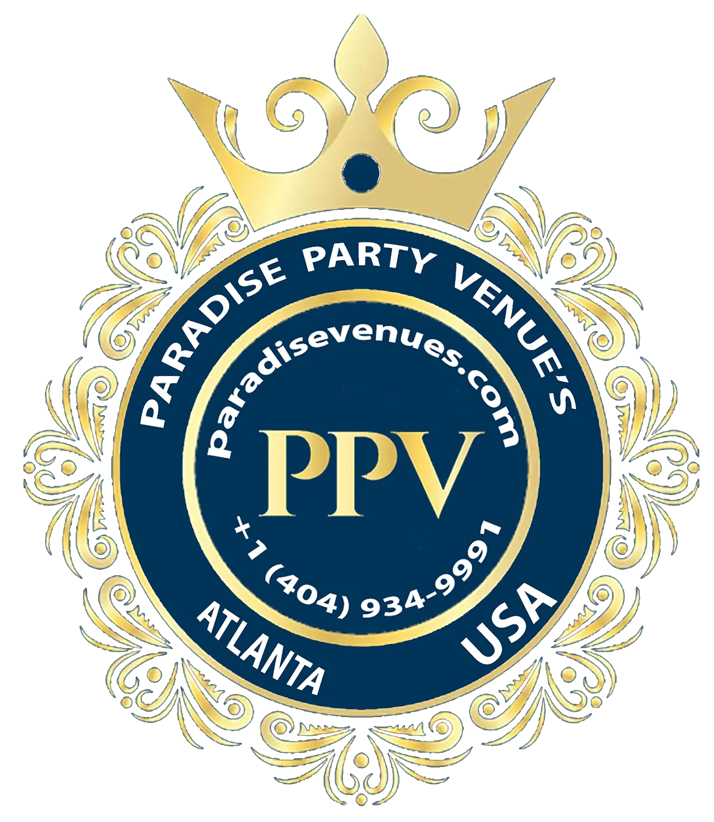 Paradise Party venue logo