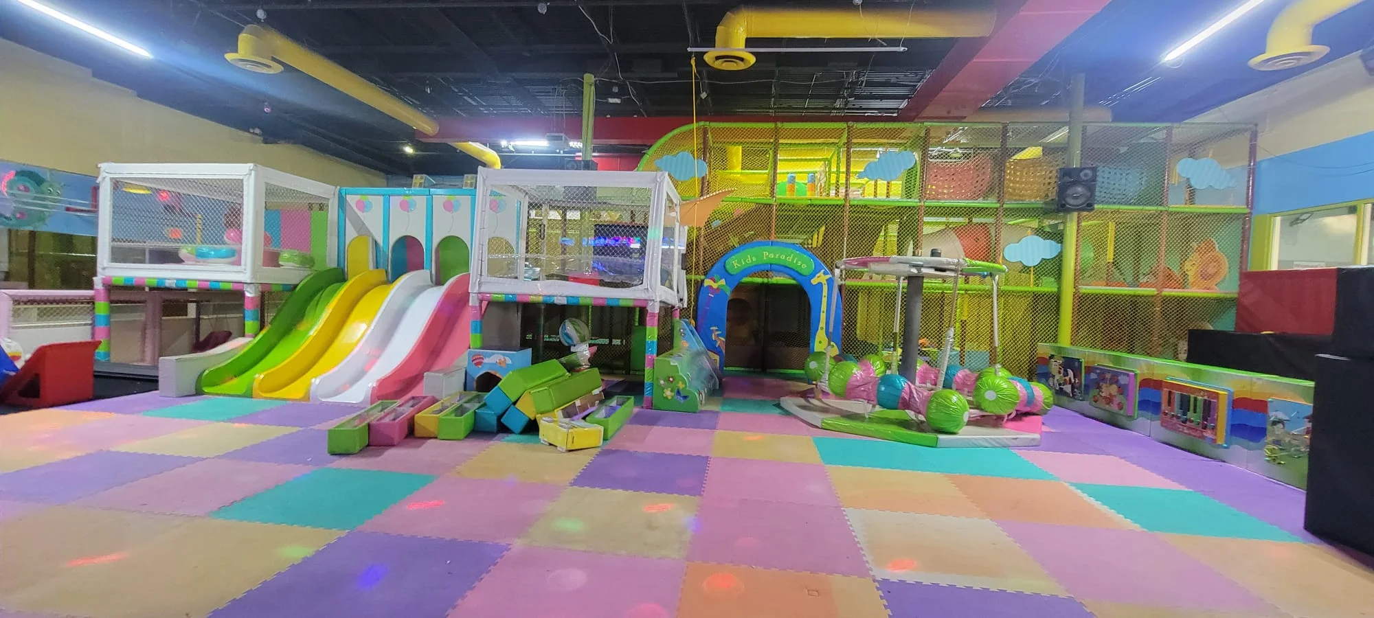 Event Hall With Paradise Party Venues by Ramzan Virani
