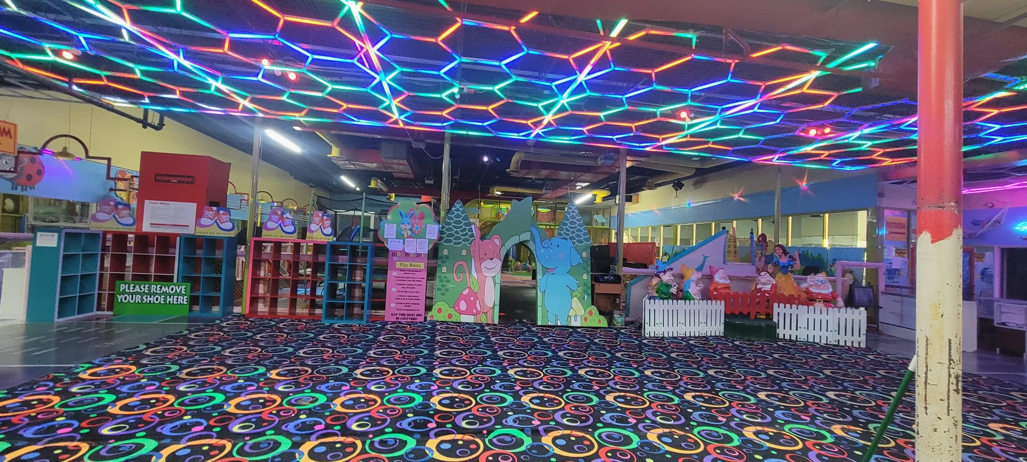 Event Hall With Paradise Party Venues by Ramzan Virani